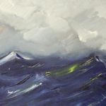 913 9639 Oljemålning 